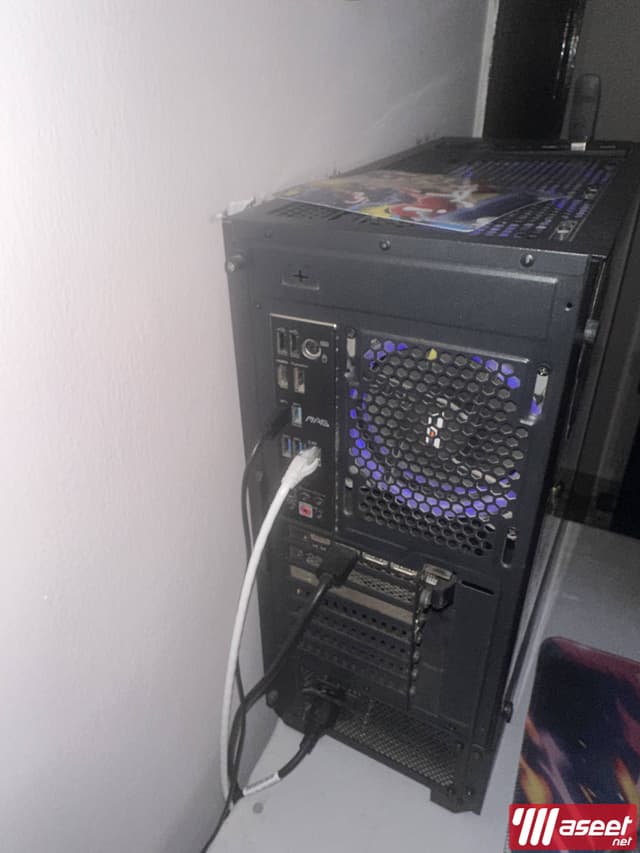 PC and monitor for sale