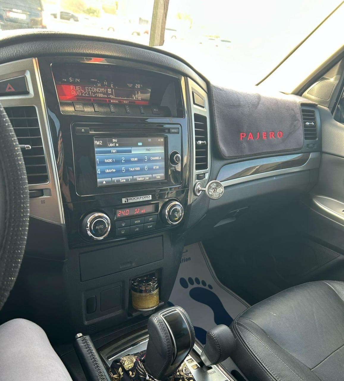 Pajero 2016 full option 3500 cc 3