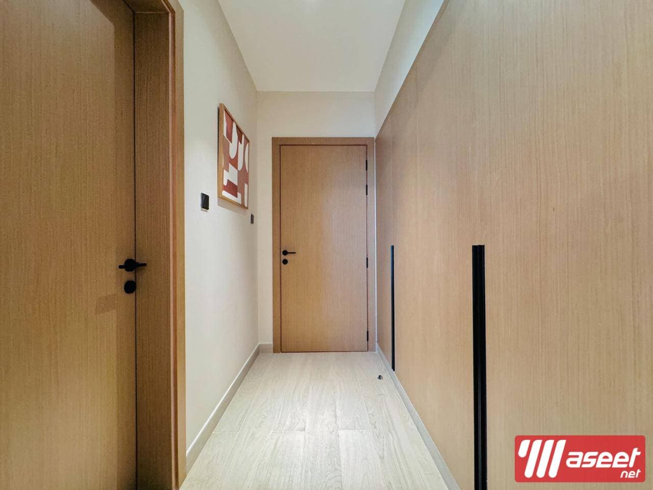 You own a room and a hall under construction 3