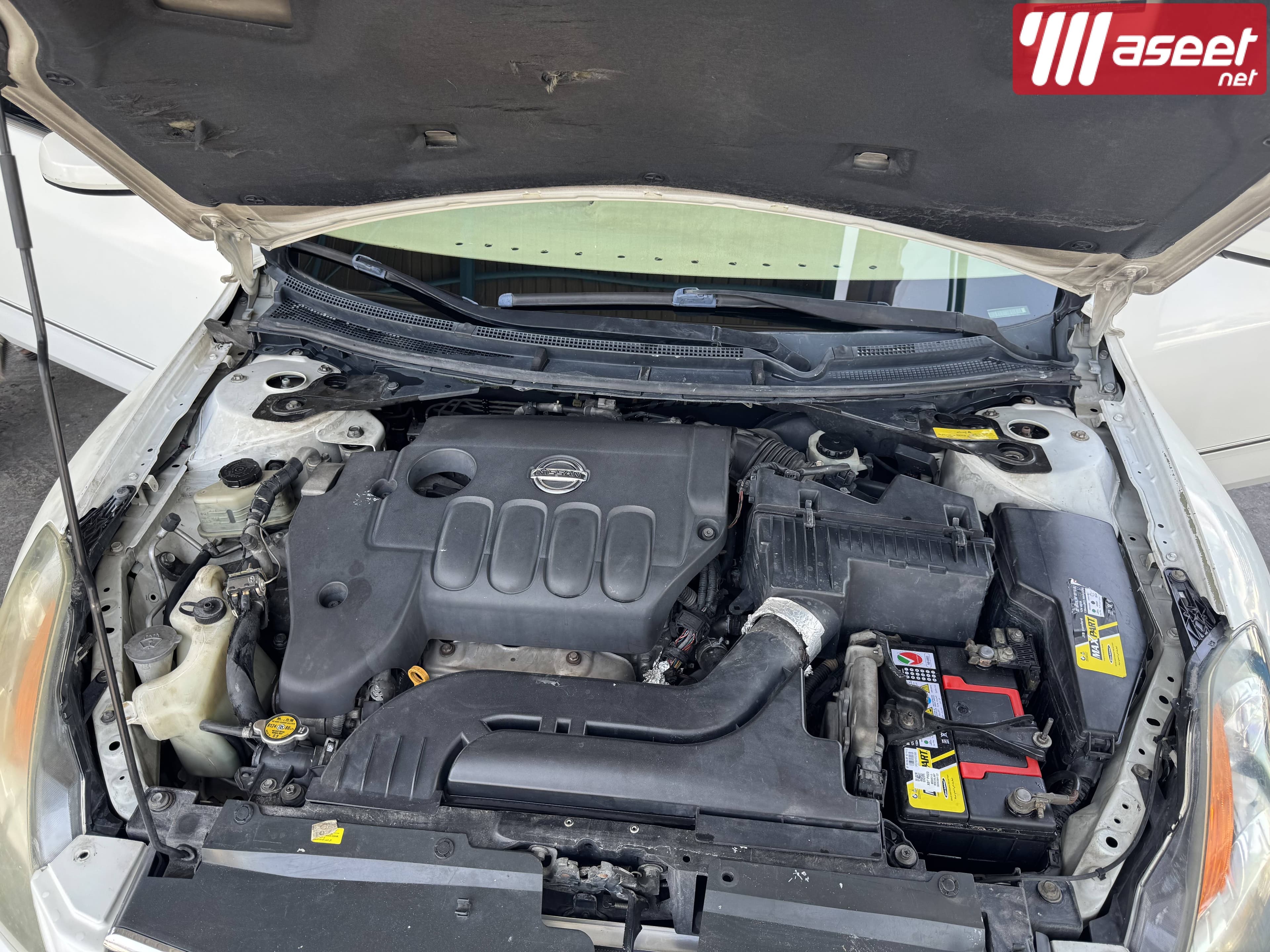 Nissan Altima 2008 8