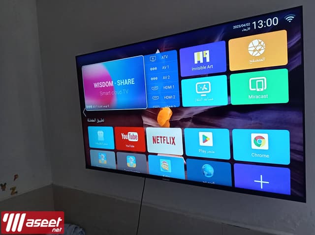 تلفزيون نيكاي الذكي 58 بوصة 4K