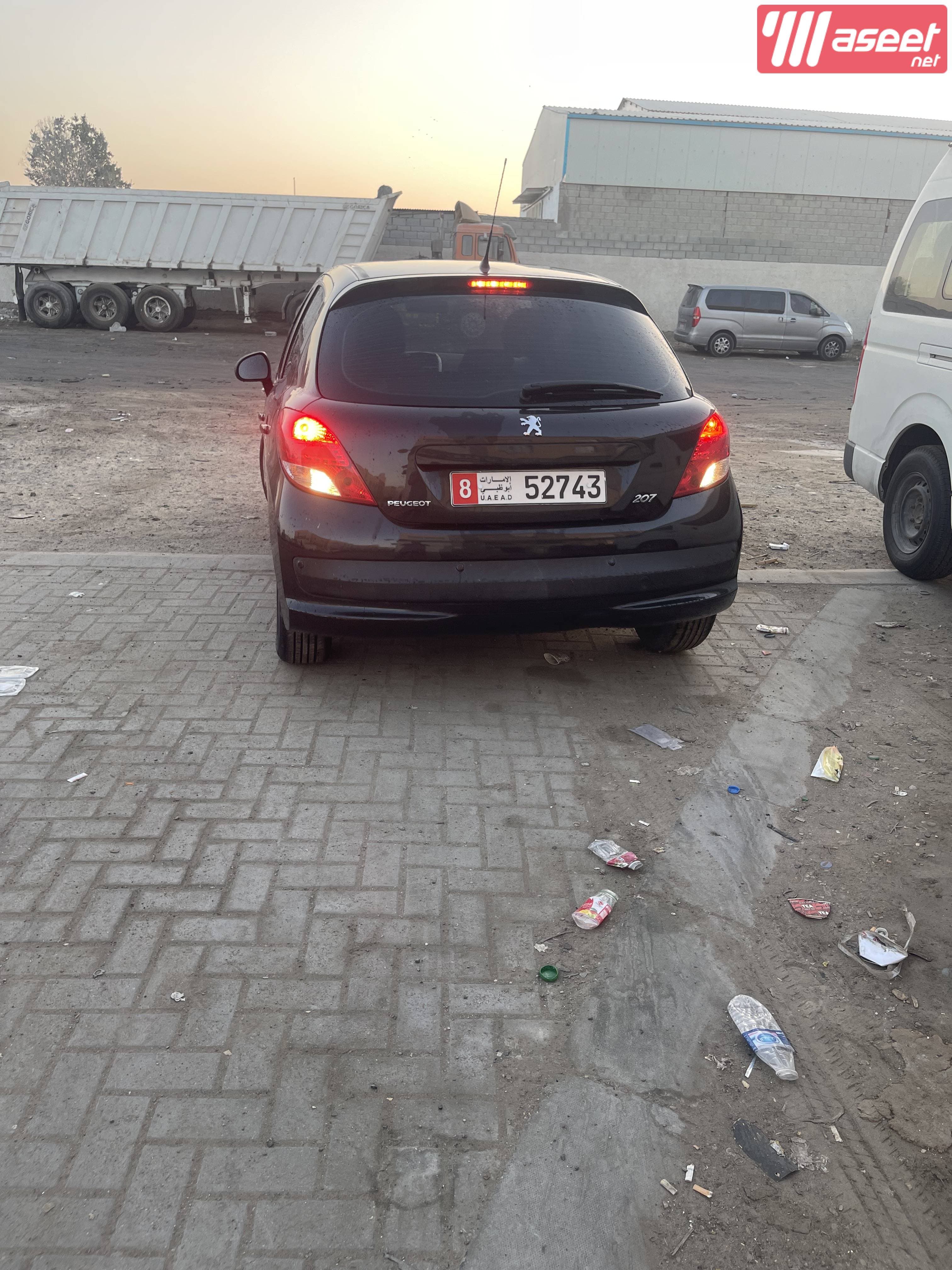 بيجو 207 6