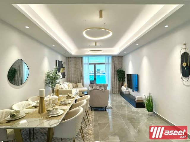 Hotel apartments | directly on the sea with 10% down payment 