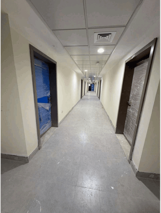 For investment, a residential complex 0