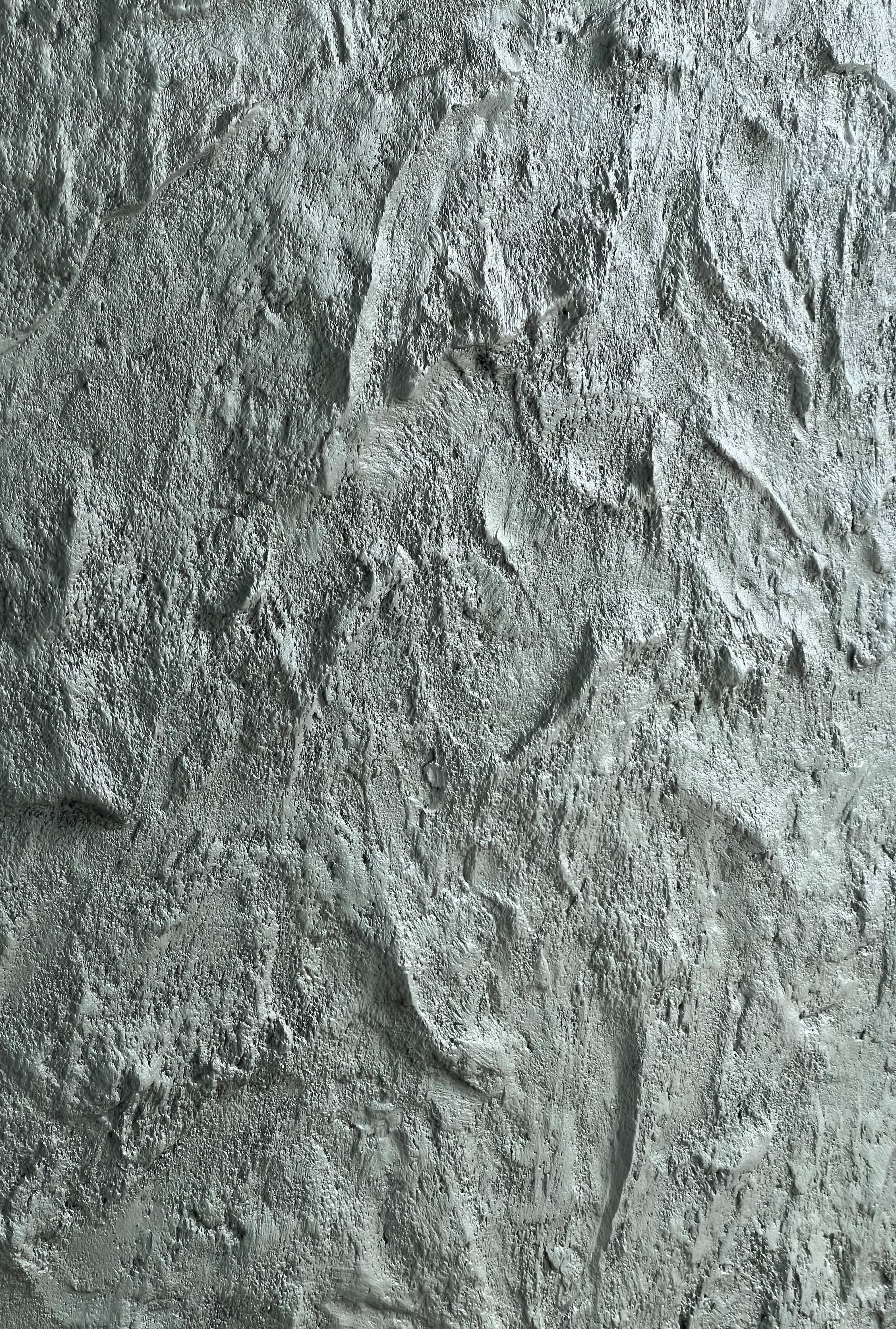 Microcement, epoxy and broken marble floors 5