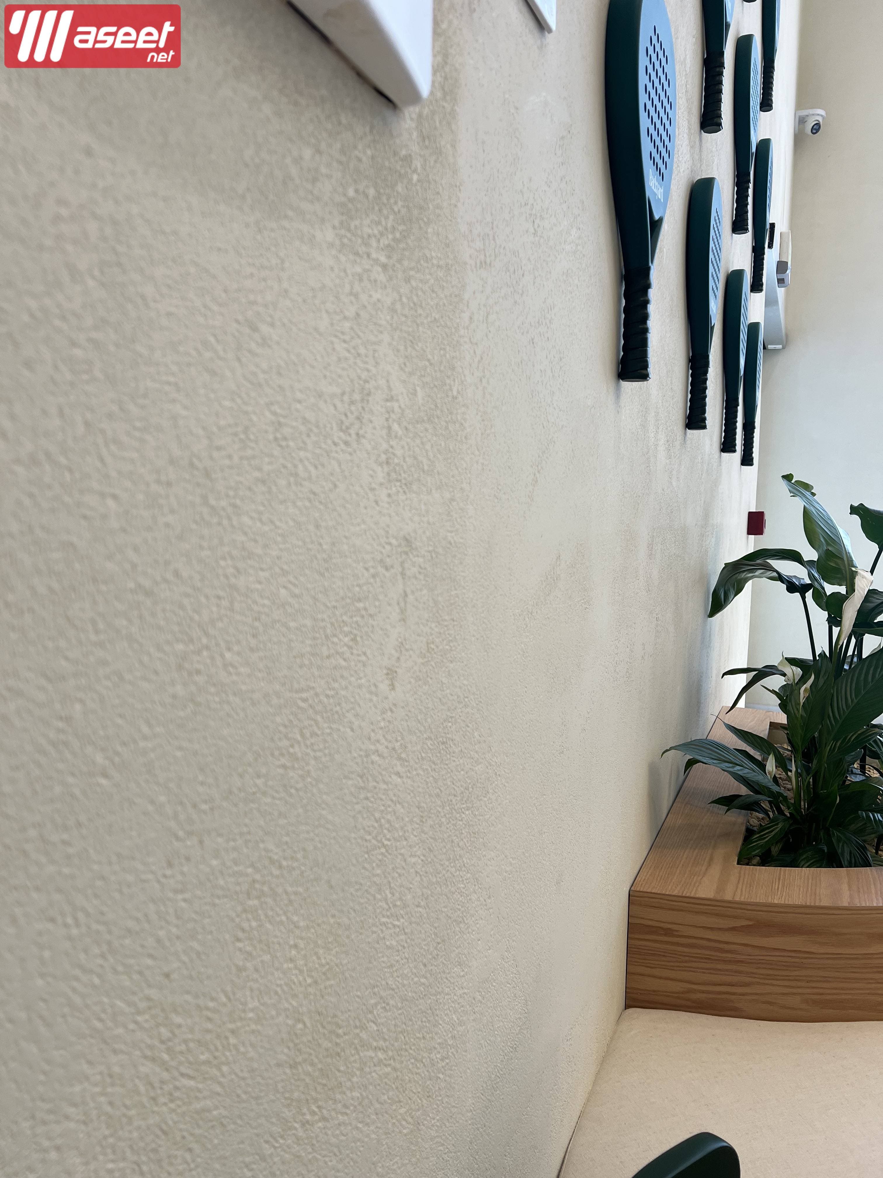 Microcement, epoxy and broken marble floors 2