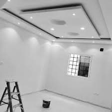 Maintenance of residential buildings and villas 0