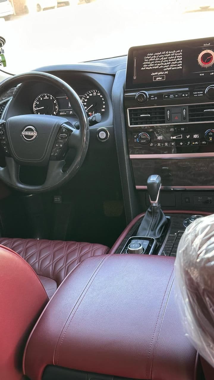 Nissan Patrol model 2022 for sale 4