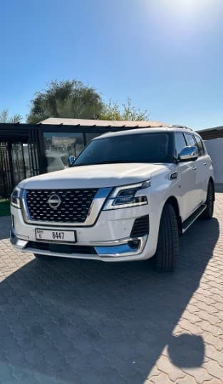 Nissan Patrol model 2022 for sale 6