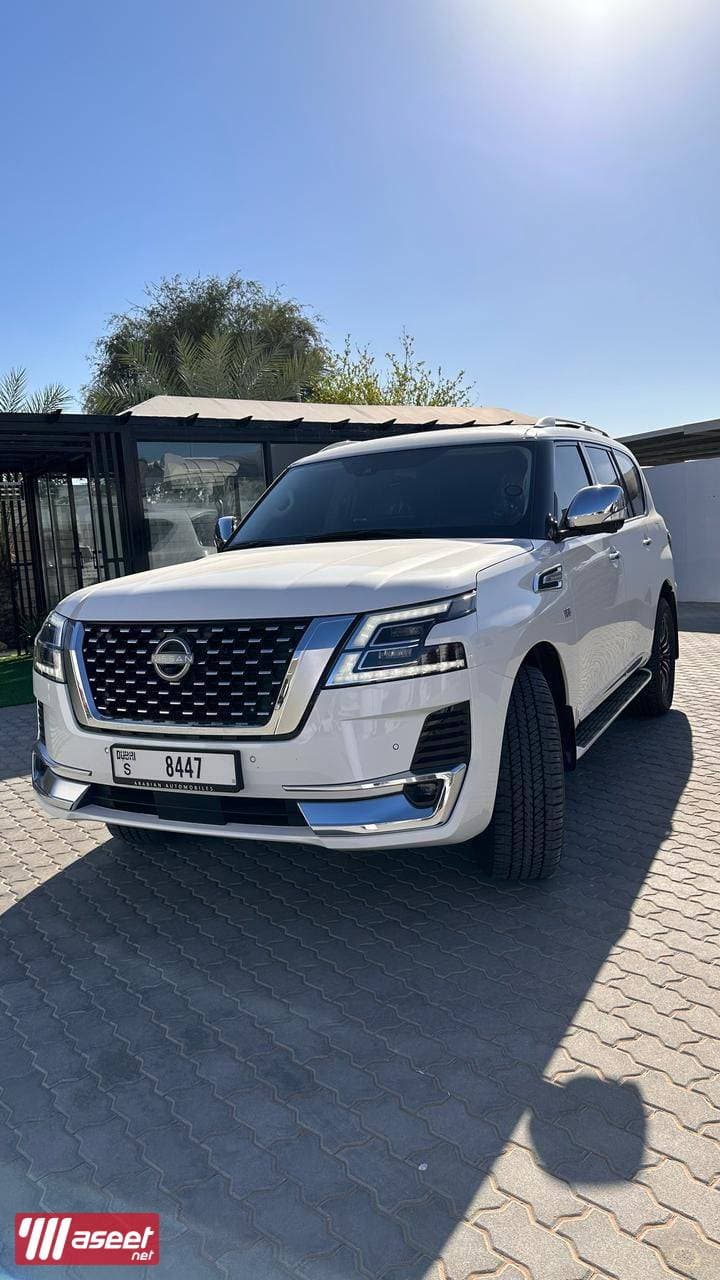 Nissan Patrol model 2022 for sale 2