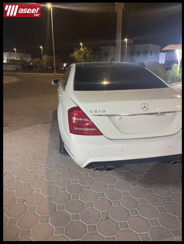 For sale Mercedes Benz S350 model 2009