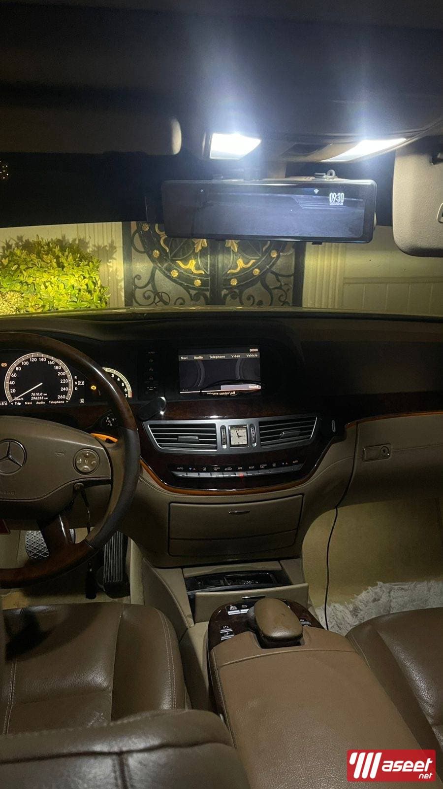 For sale Mercedes Benz S350 model 2009 5