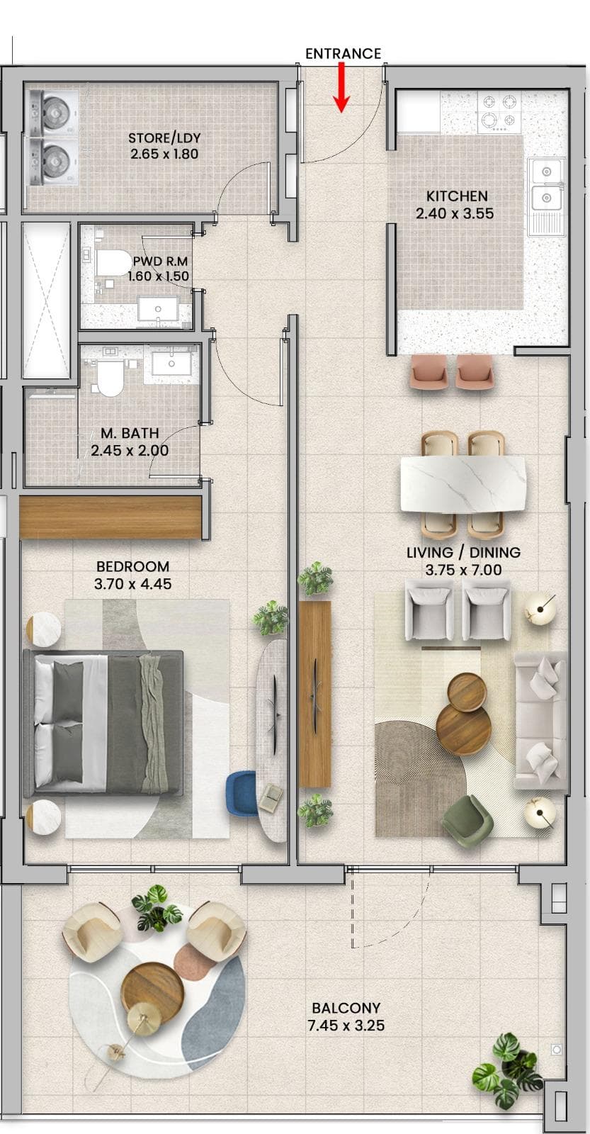 Residential units in the Azha Community project 9