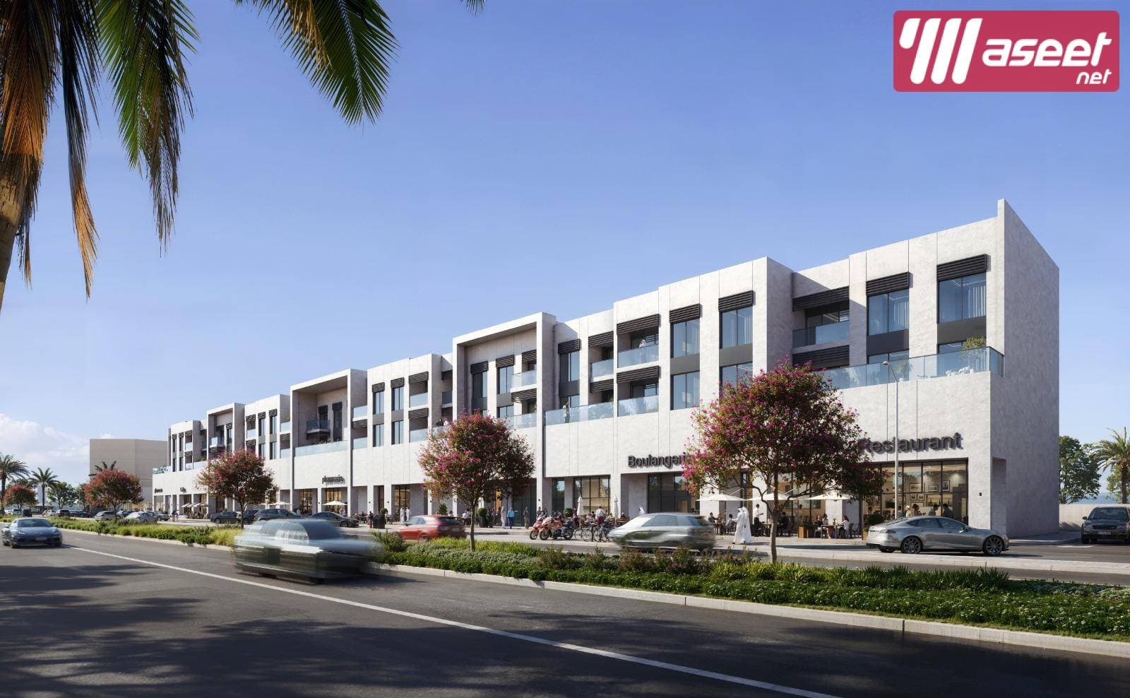 Residential units in the Azha Community project 1