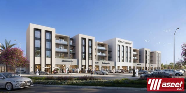 Residential units in the Azha Community project
