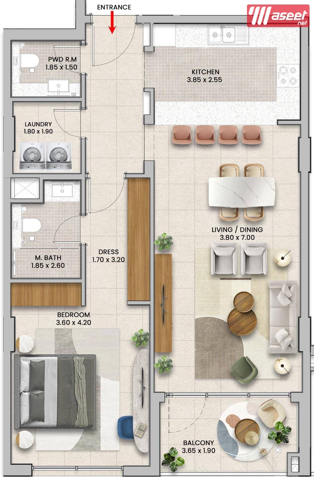 Residential units in the Azha Community project 8