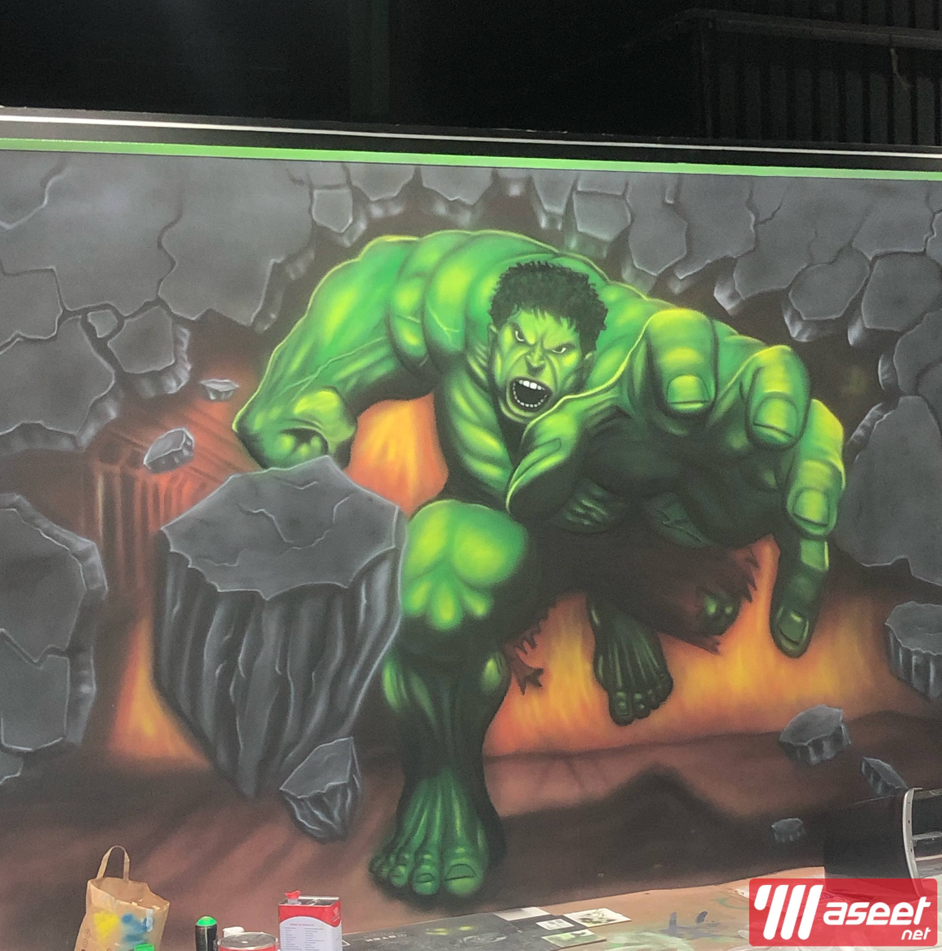 The art of painting murals and paintings 2