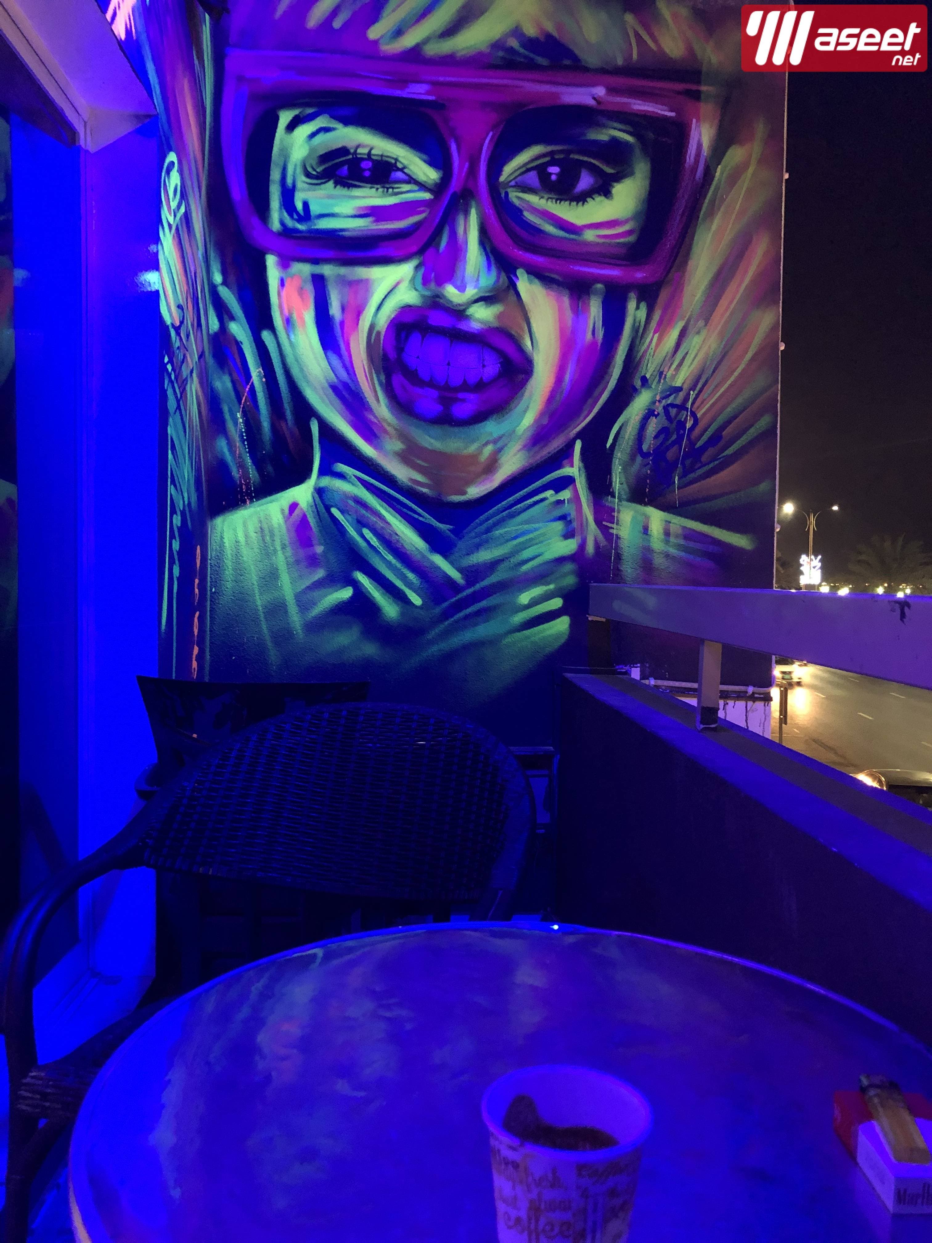 The art of painting murals and paintings 5