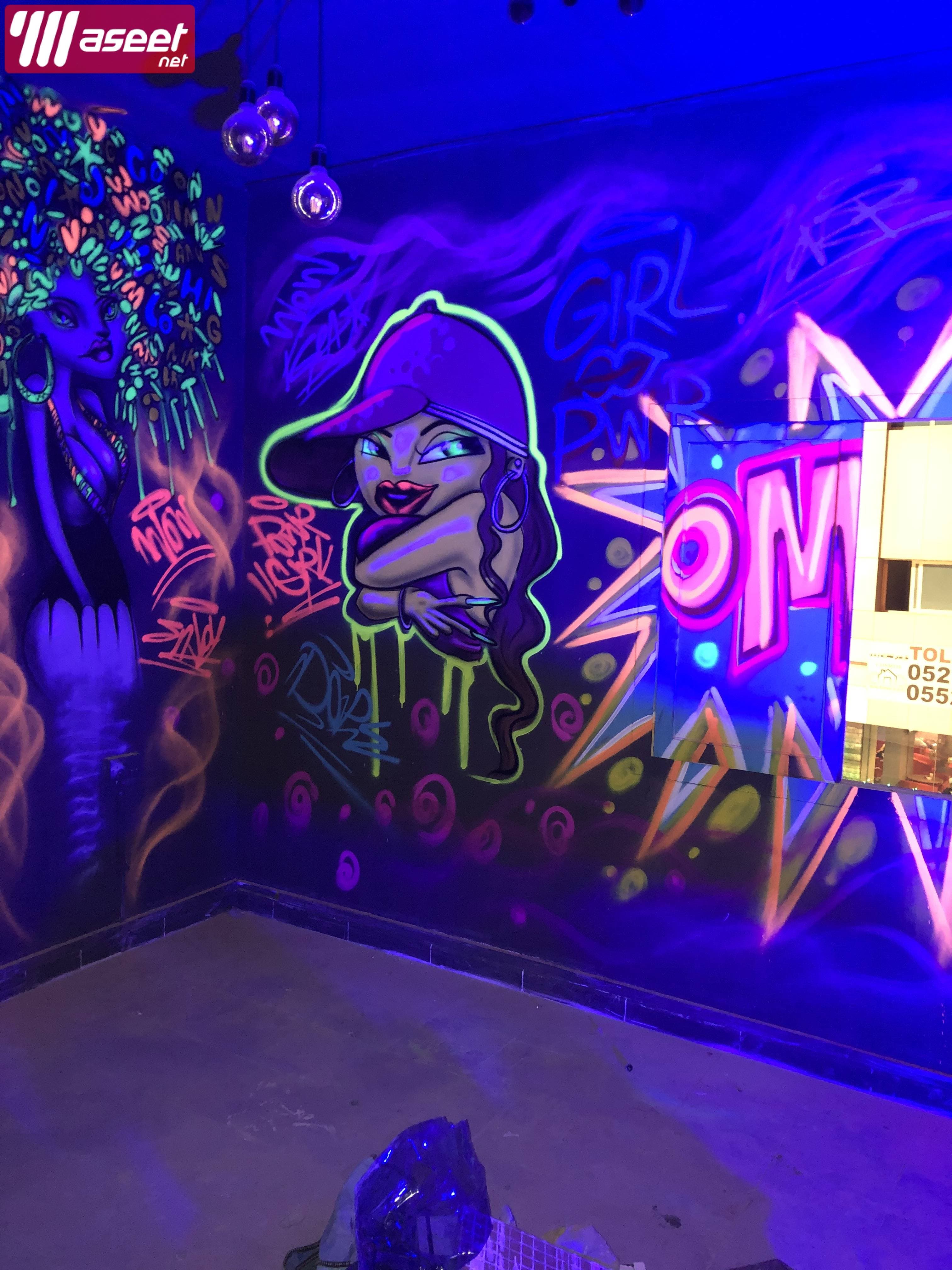 The art of painting murals and paintings 6