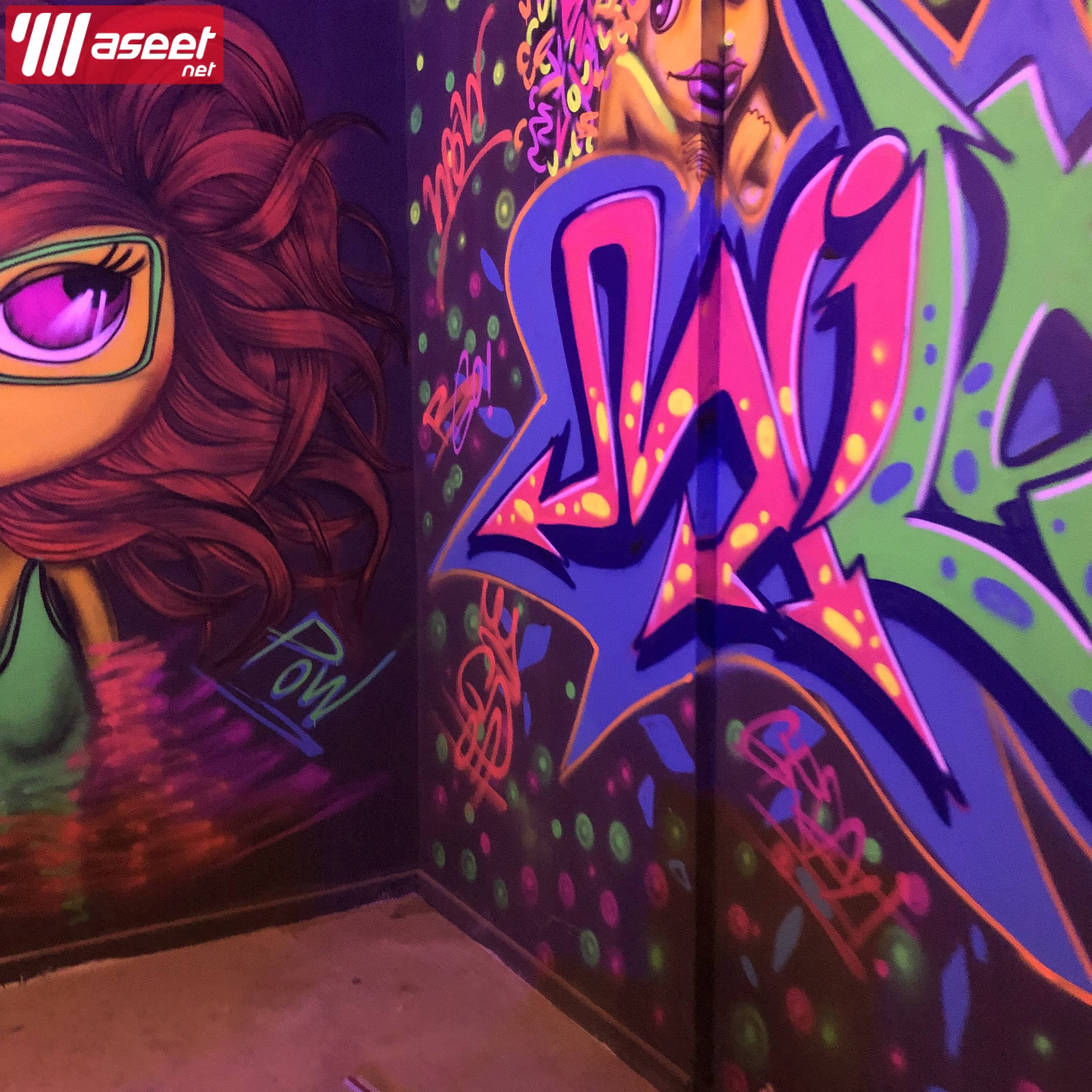The art of painting murals and paintings 7
