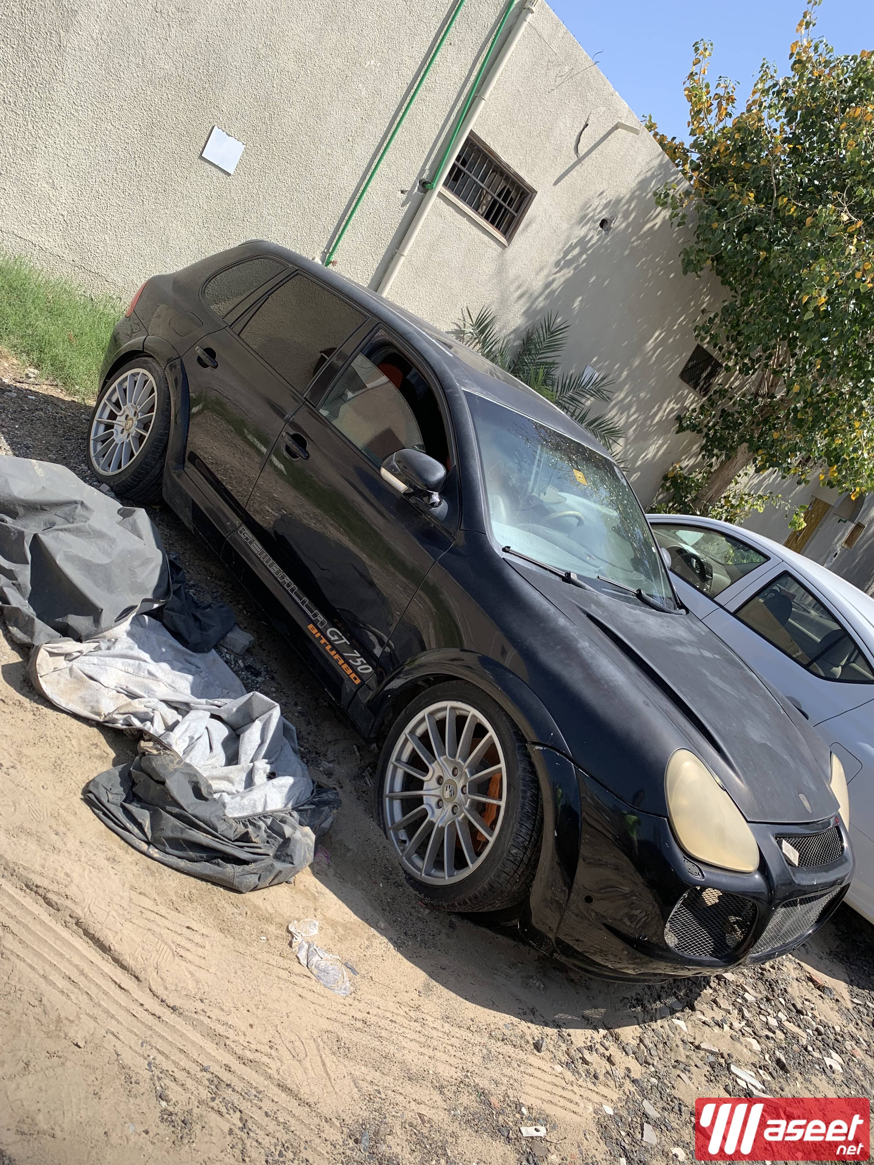 بورش كايين 2004 1