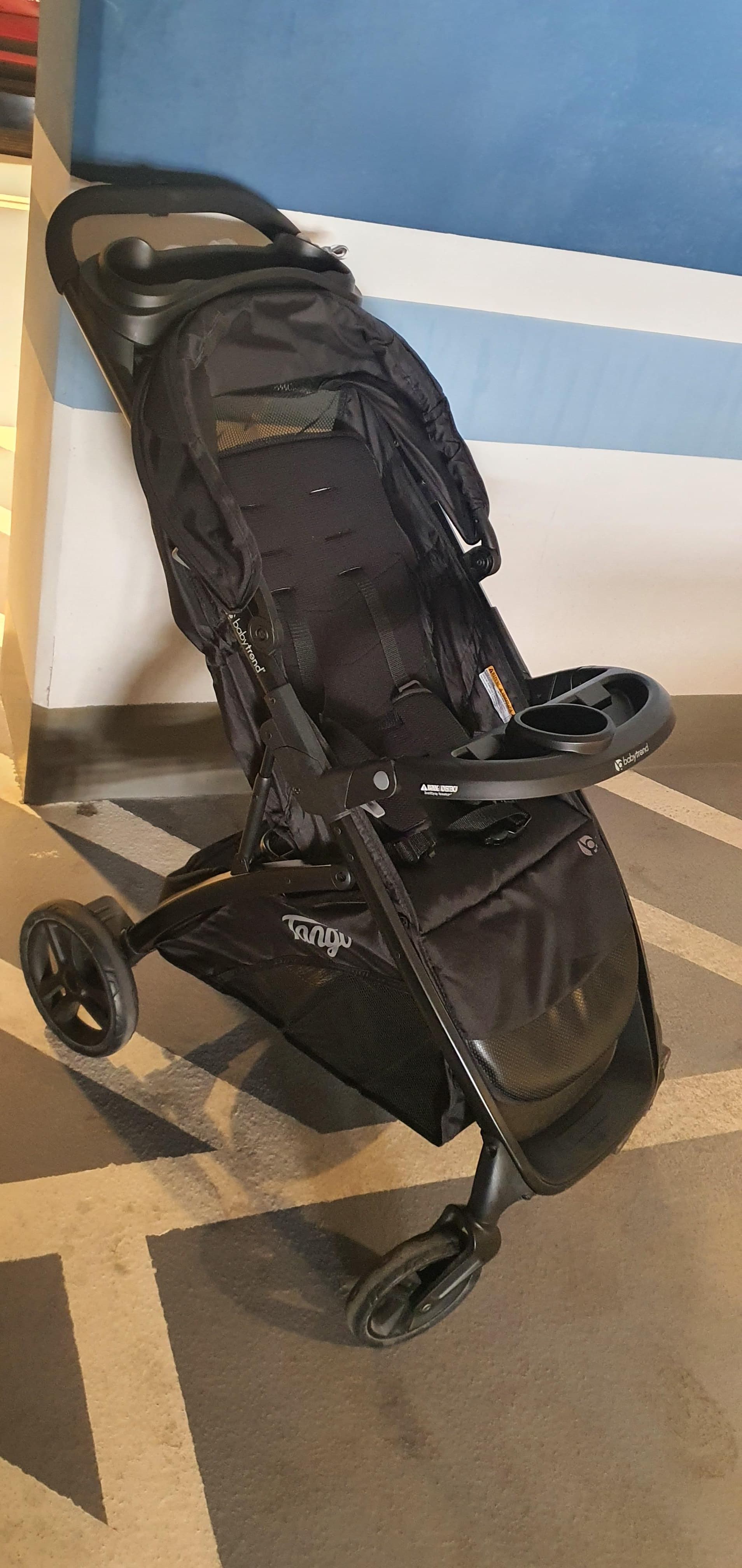 Travel System Stroller with Car Seat and Base 8