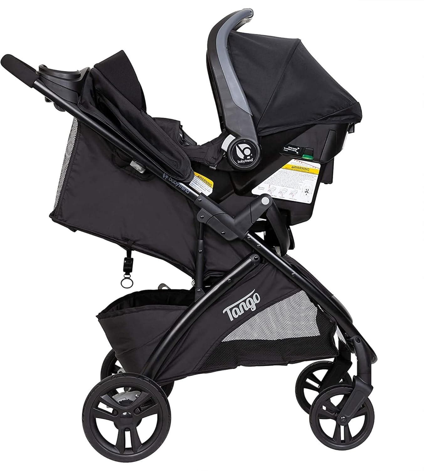 Travel System Stroller with Car Seat and Base 0