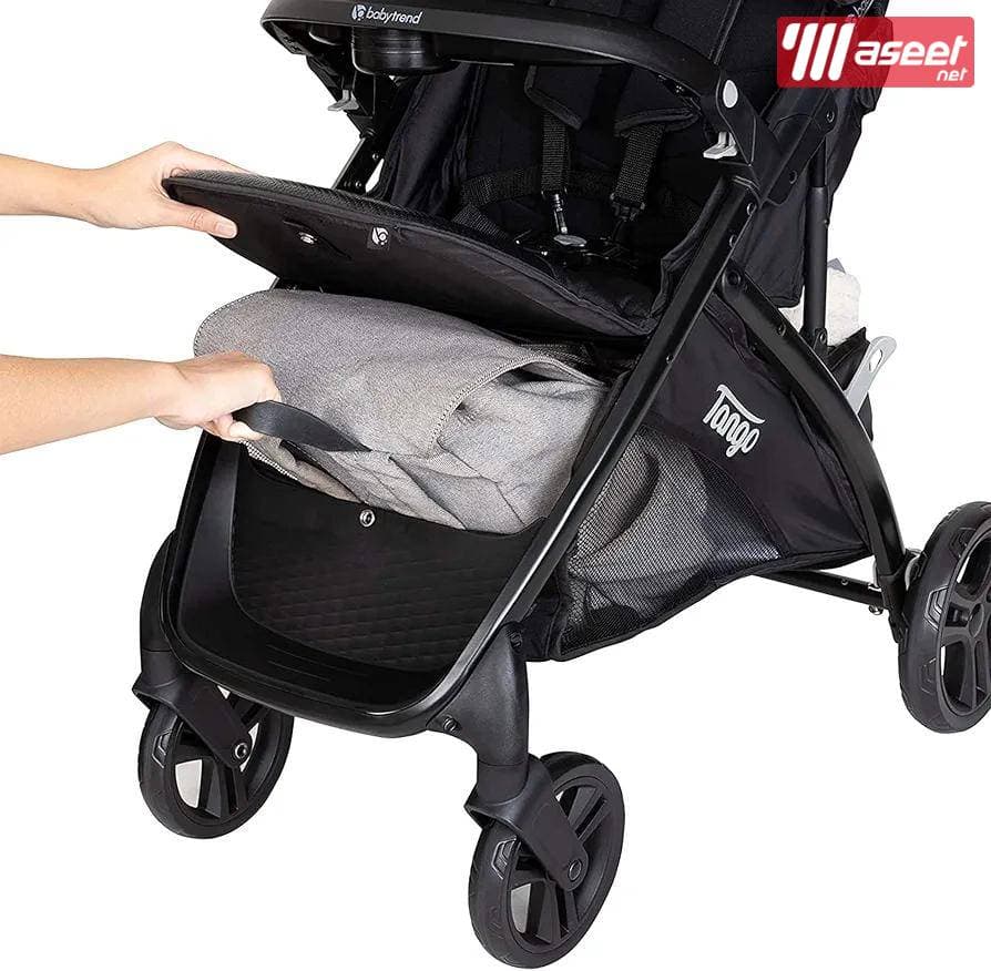 Travel System Stroller with Car Seat and Base 1