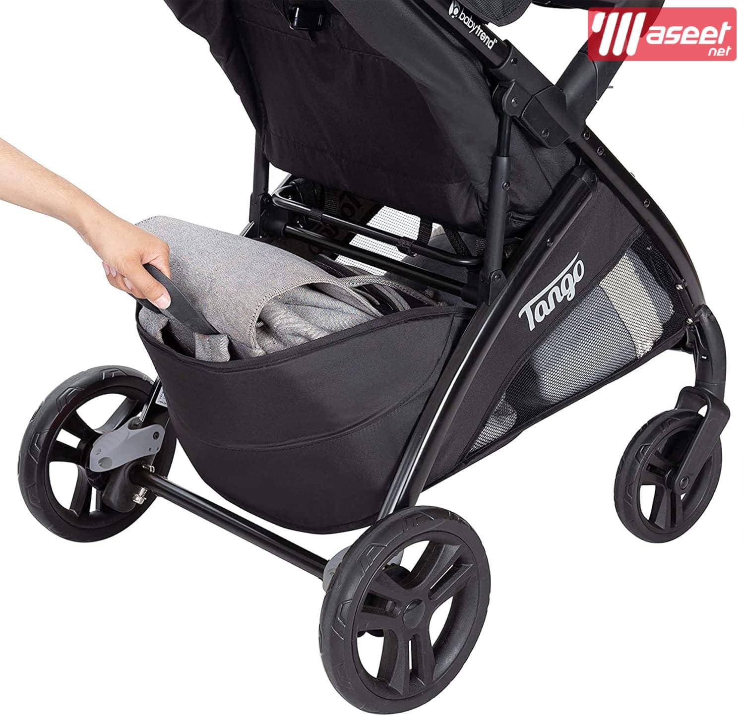 Travel System Stroller with Car Seat and Base 2