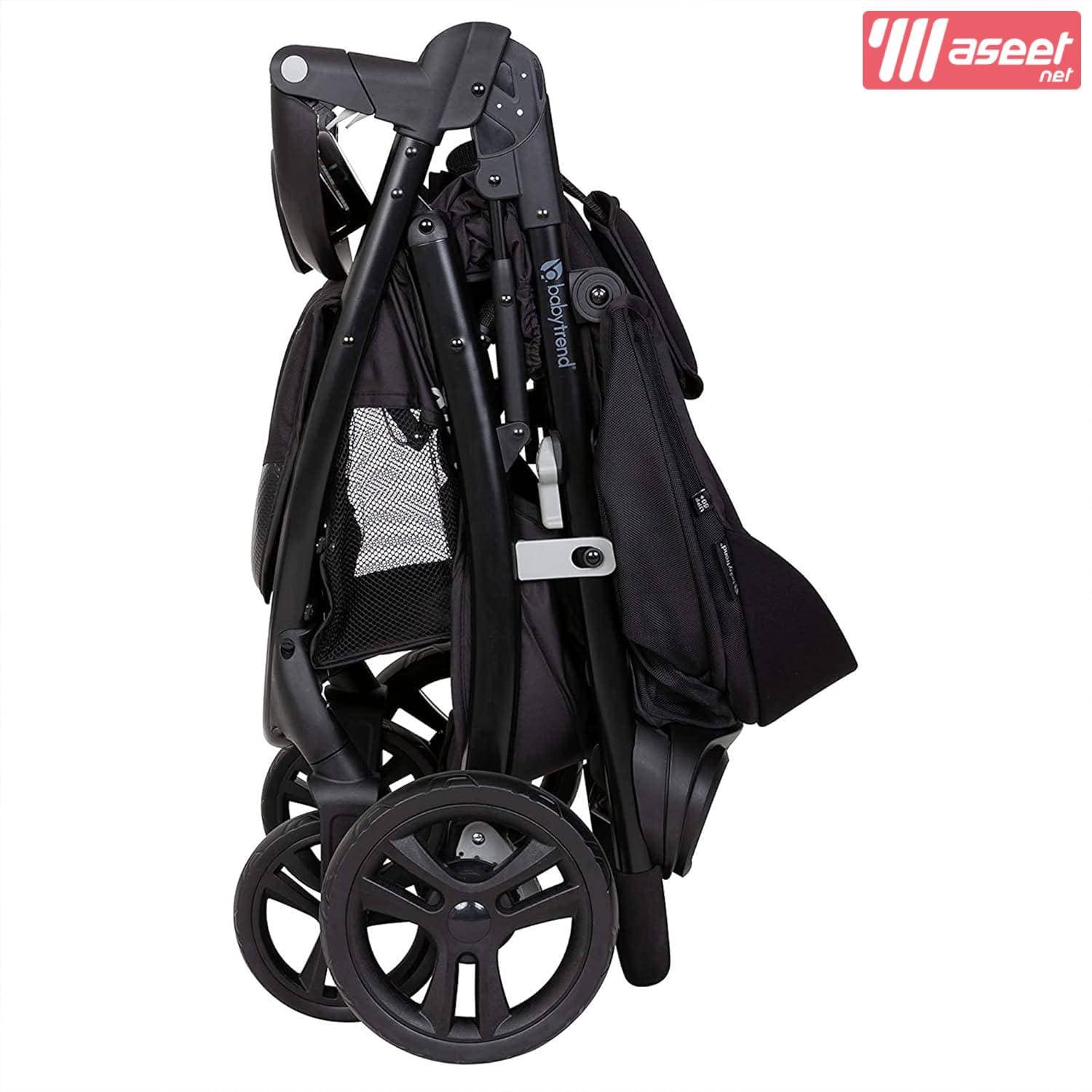 Travel System Stroller with Car Seat and Base 4