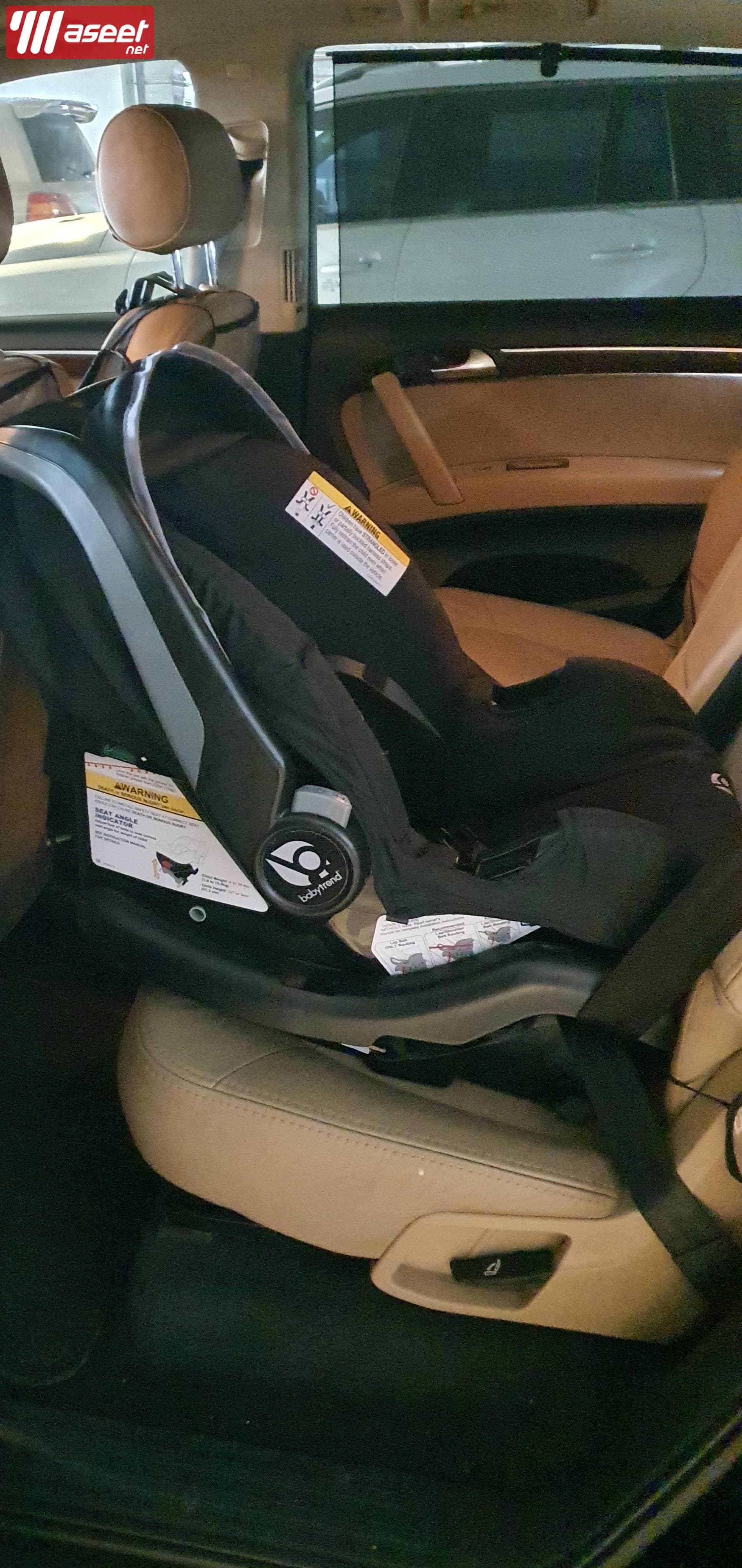 Travel System Stroller with Car Seat and Base 5