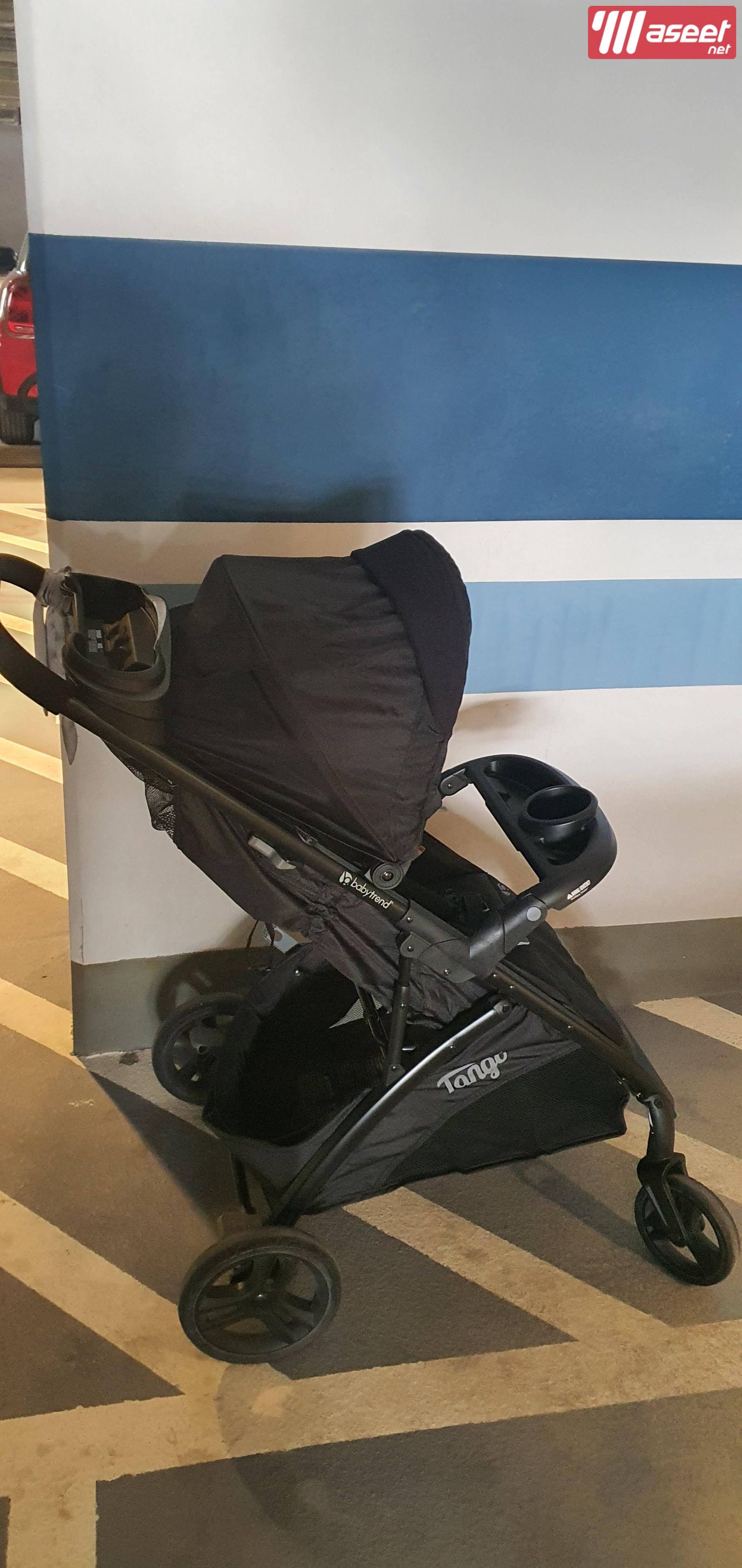 Travel System Stroller with Car Seat and Base 7