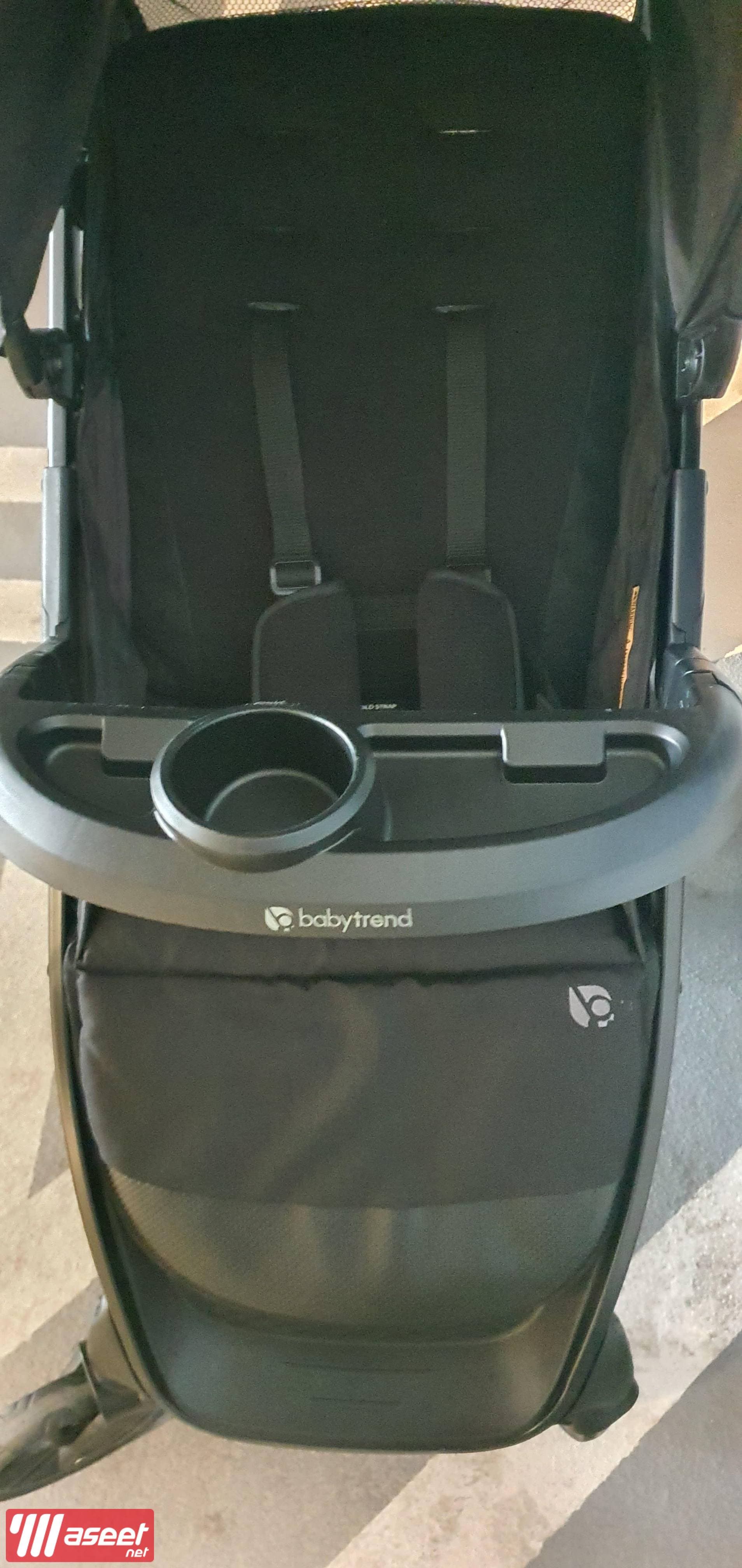 Travel System Stroller with Car Seat and Base 9