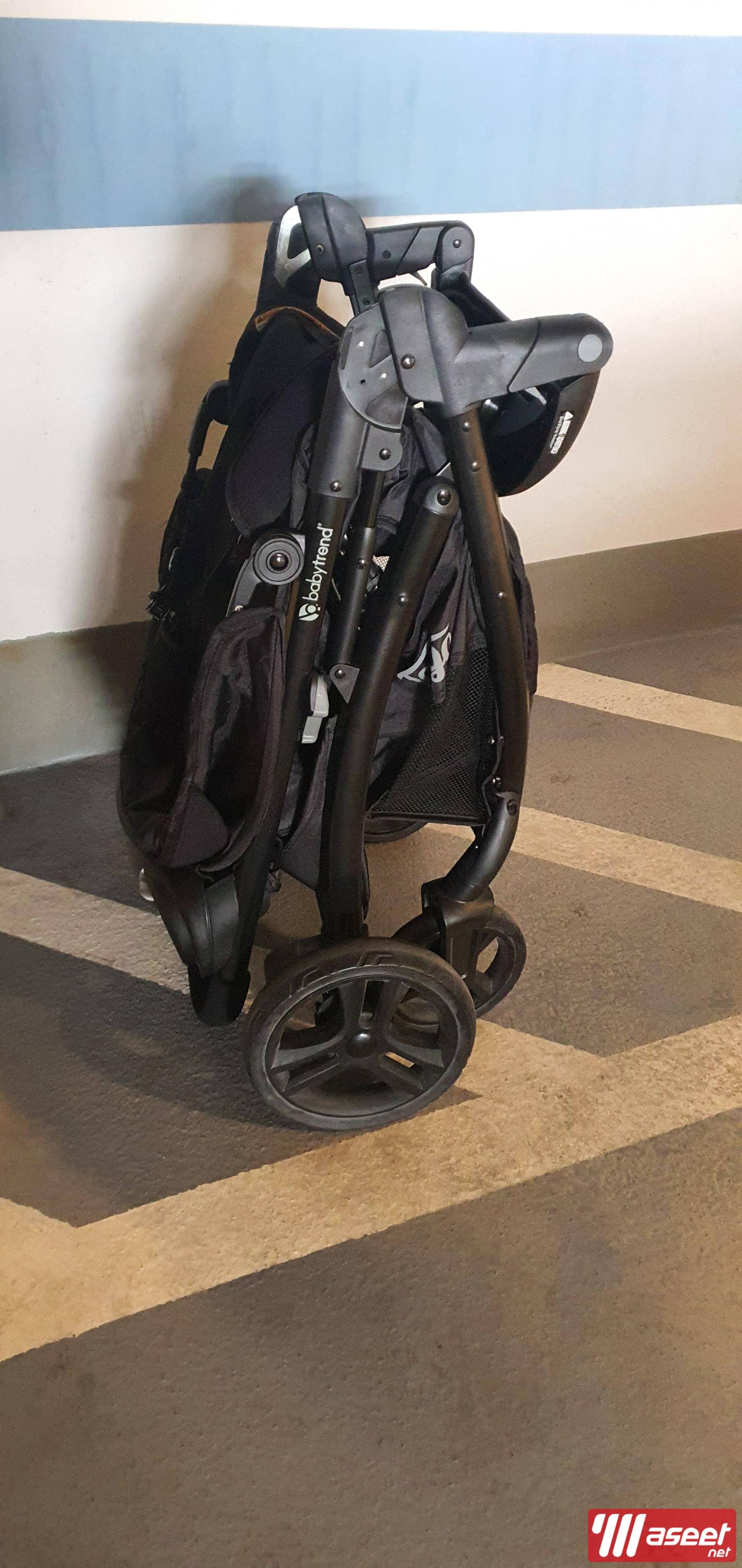 Travel System Stroller with Car Seat and Base 10