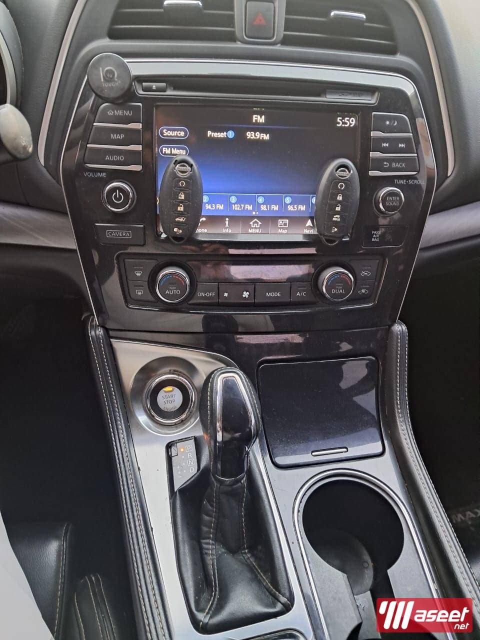 2018 Maxima SV 5