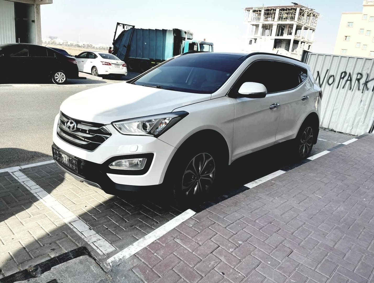 Hyundai Santa Fe 2016 4