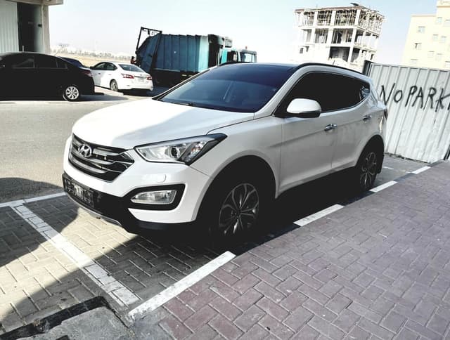 Hyundai Santa Fe 2016