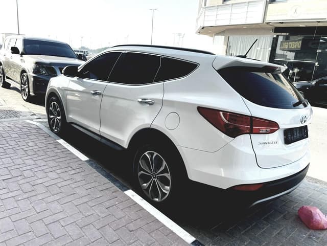 Hyundai Santa Fe 2016