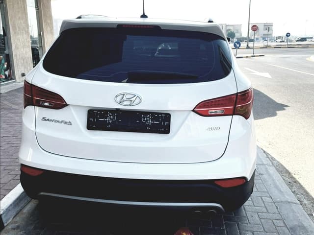 Hyundai Santa Fe 2016