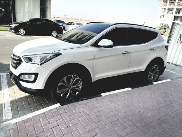 Hyundai Santa Fe 2016