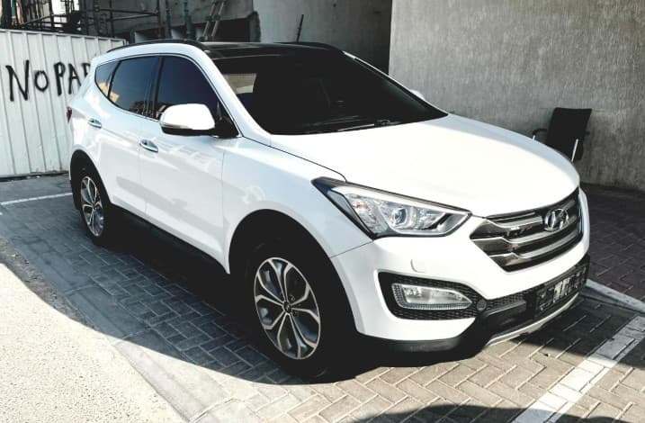 Hyundai Santa Fe in 2016 9