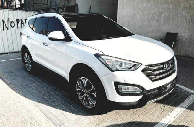 Hyundai Santa Fe in 2016