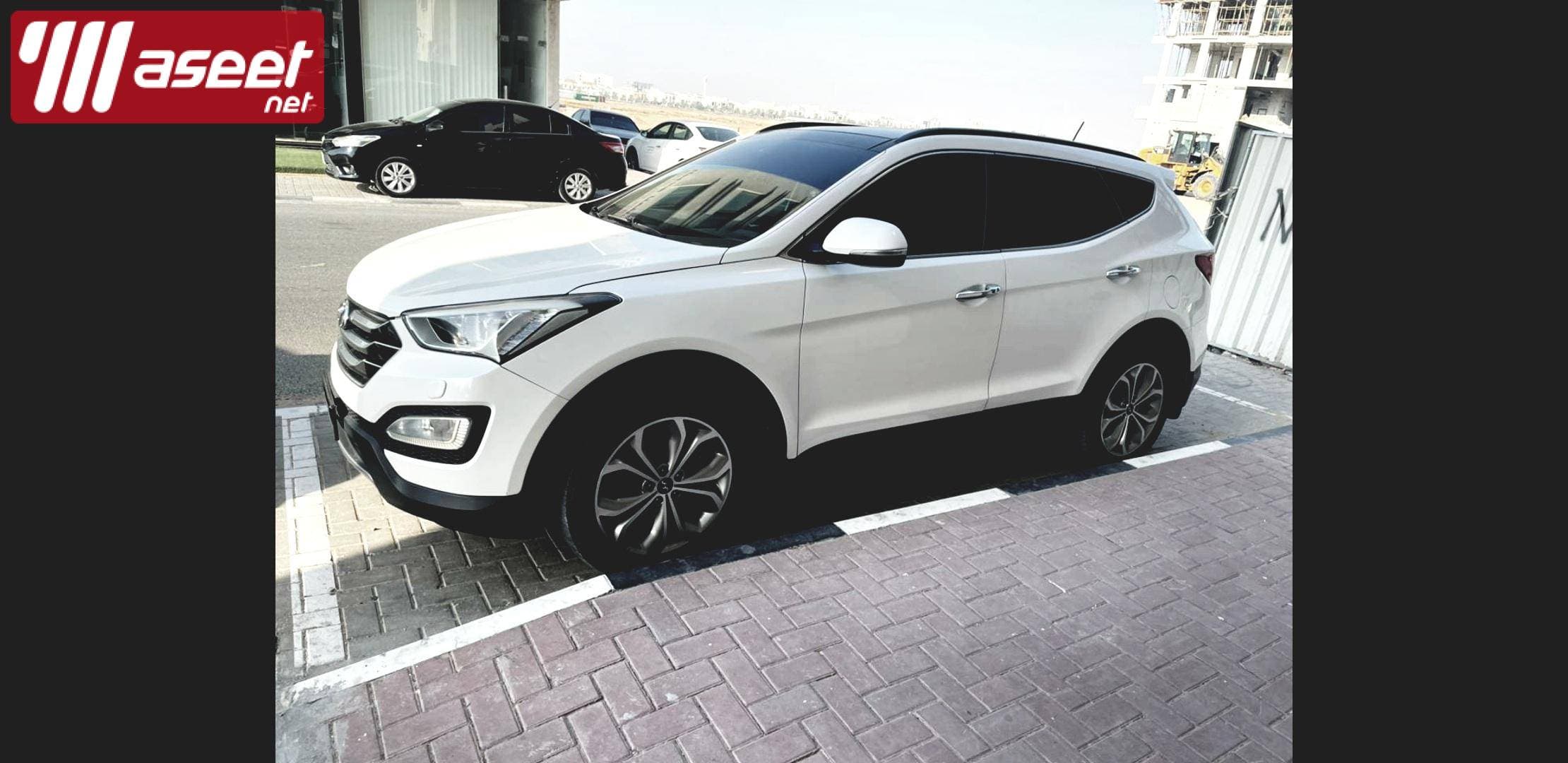 Hyundai Santa Fe in 2016 0