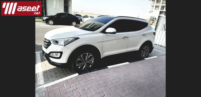 Hyundai Santa Fe in 2016