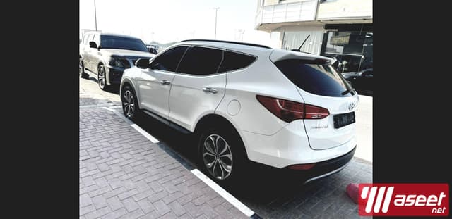 Hyundai Santa Fe in 2016