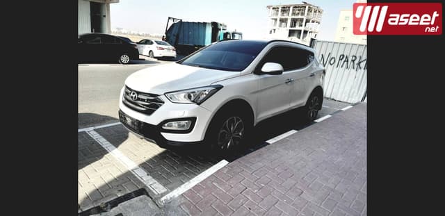 Hyundai Santa Fe in 2016