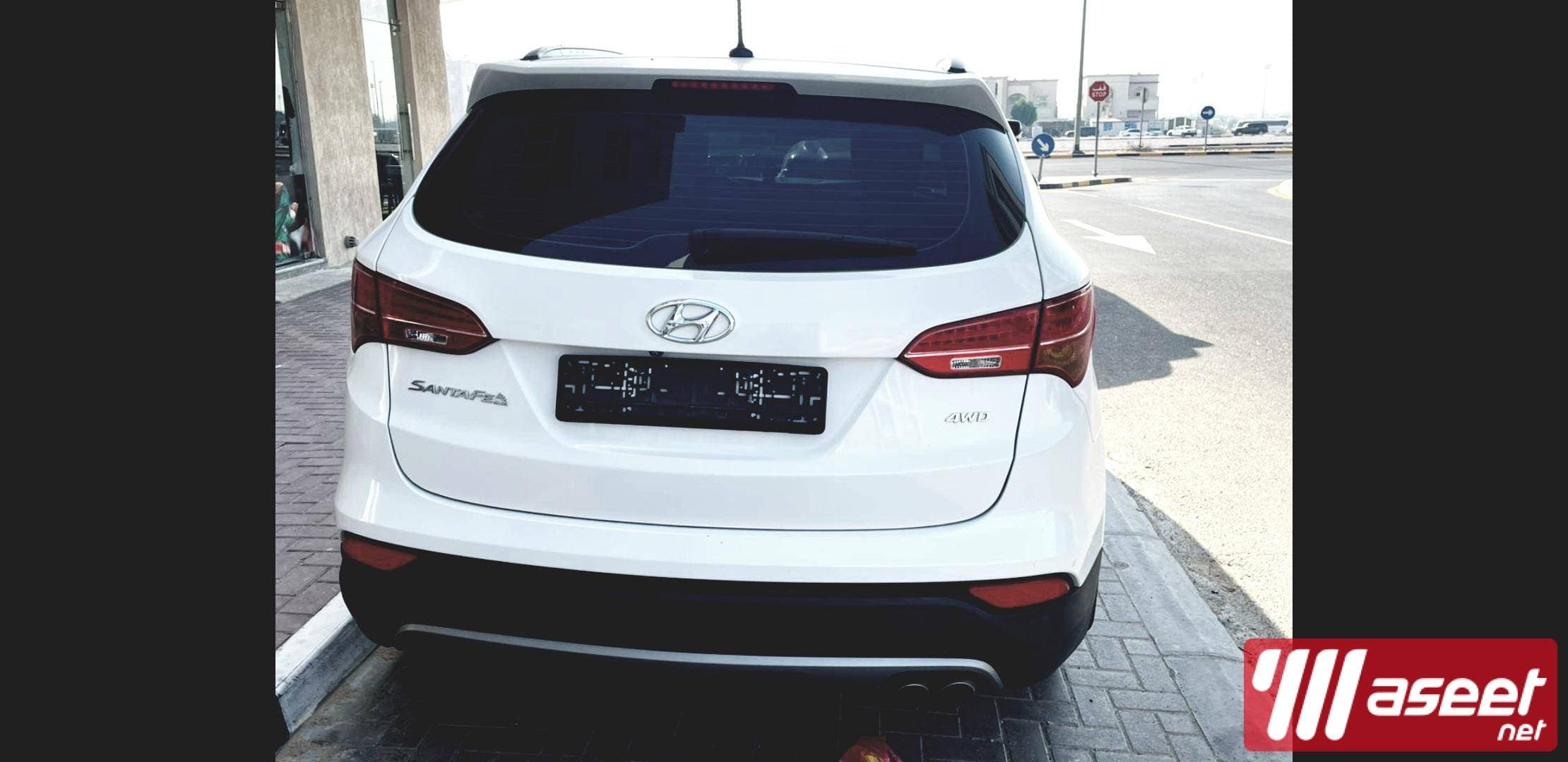 Hyundai Santa Fe in 2016 3