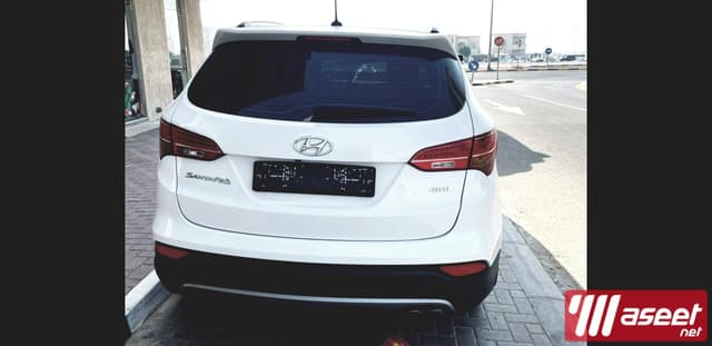 Hyundai Santa Fe in 2016