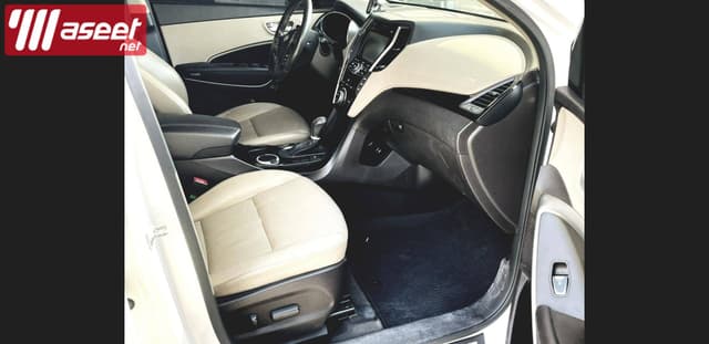 Hyundai Santa Fe in 2016