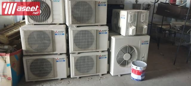 Maintenance of central air conditioners and air conditioning towers 